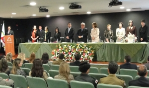 Evento da Campanha Compromisso e Atitude em Minas Gerais (Foto: GBrandino)