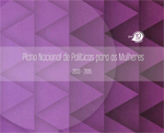 capa da publicação Plano Nacional de Políticas para as Mulheres (2013-2015) (SPM, 2013)