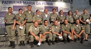 Patrulha Maria da Penha efetivo_brigada