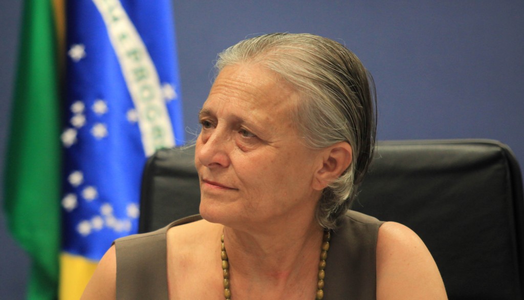 Vice-Procuradora da República Ela Wiecko Volkmer de Castilho. Foto: Gláucio Dettmar/Agência CNJ.