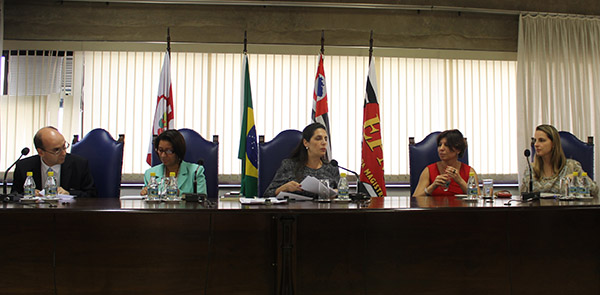seminario justica e genero na escola paulista de magistratura - mesa do painel 4 seminario justica e genero na escola paulista de magistratura - mesa do painel 4