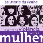 capa Cartilha Lei Maria da Penha: Pelo fim da violência contra a mulher (Petrobras, 2011)