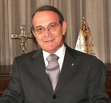 Foto do desembargador milton nobre