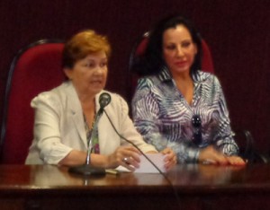 Para desembargadora, pesquisa desafia judiciário a dialogar com a sociedade e romper preconceitos de gênero (Foto: Géssica Brandino) Para desembargadora, pesquisa desafia judiciário a dialogar com a sociedade e romper preconceitos de gênero (Foto: Géssica Brandino)