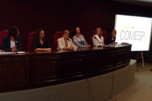 Especialistas do direito debatem desafios no enfrentamento à violência contra a mulher (foto: Géssica Brandino) Especialistas do direito debatem desafios no enfrentamento à violência contra a mulher (foto: Géssica Brandino)