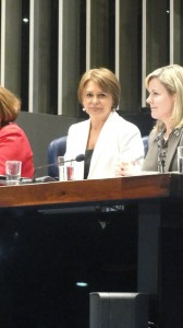 Senadora Angela Portela