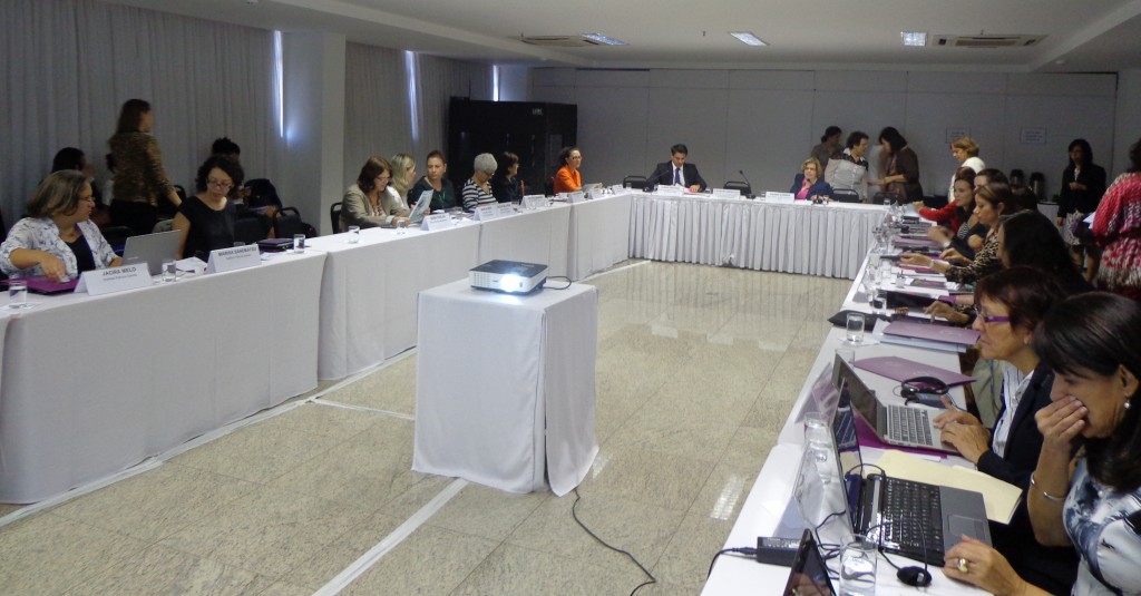 Oficina sobre feminicídio reuniu especialistas de todas as áreas para debater os obstáculos e as estratégias para o enfrentamento do feminicídio no Brasil (Foto: Marisa Sanematsu)