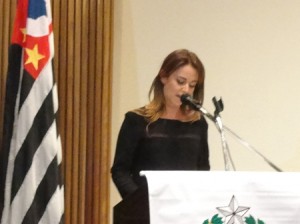 Promotora Silvia Chakian destaca Lei Maria da Penha e cobra punição dos assassinatos de mulheres (Foto: Géssica Brandino)