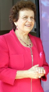 A ministra Eleonora Menicucci durante evento promovido pela SPM da Prefeitura de São Paulo, no último dia 24 de outubro. Crédito: Jacira Melo.