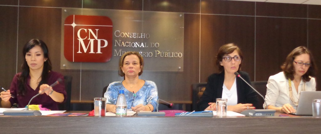 Oficina sobre Feminicídio para Promotores de Justiça (Crédito: Marisa Sanematsu)