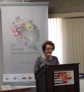 Ministra Eleonora Menicucci (SPM-PR)