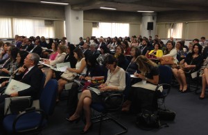 Participantes da 9a Jornada Lei Maria da Penha