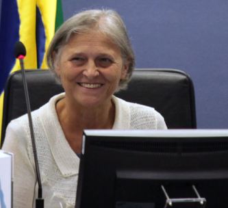 A Vice Procuradora-Geral da Republica Ela Wiecko Volkmer de Castilho em foto de Gláucio Dettmar, da AgênciaCNJ